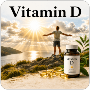 Vitamin D — cover