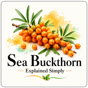 Sea Buckthorn Ebook — cover