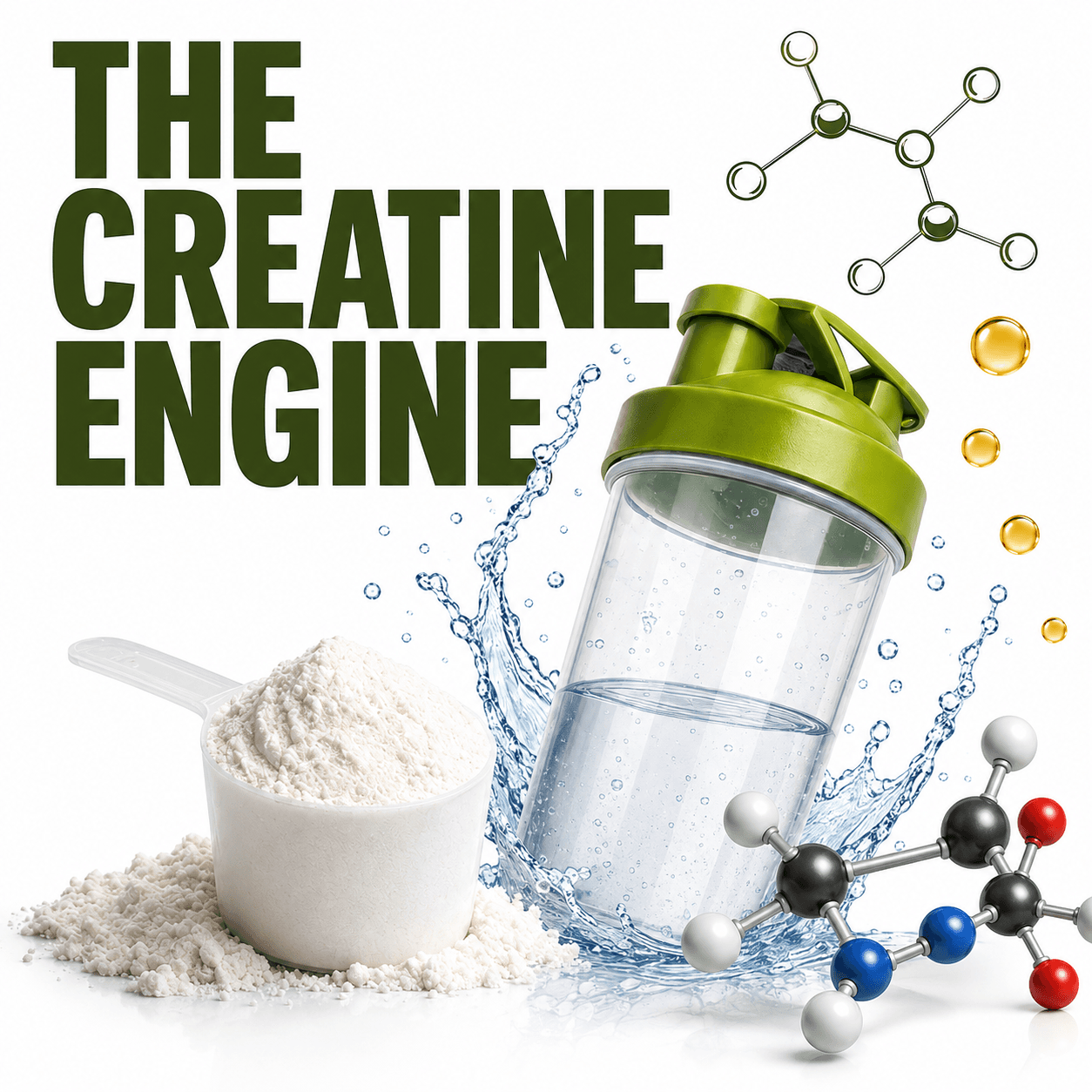 The Creatine Engine — cover