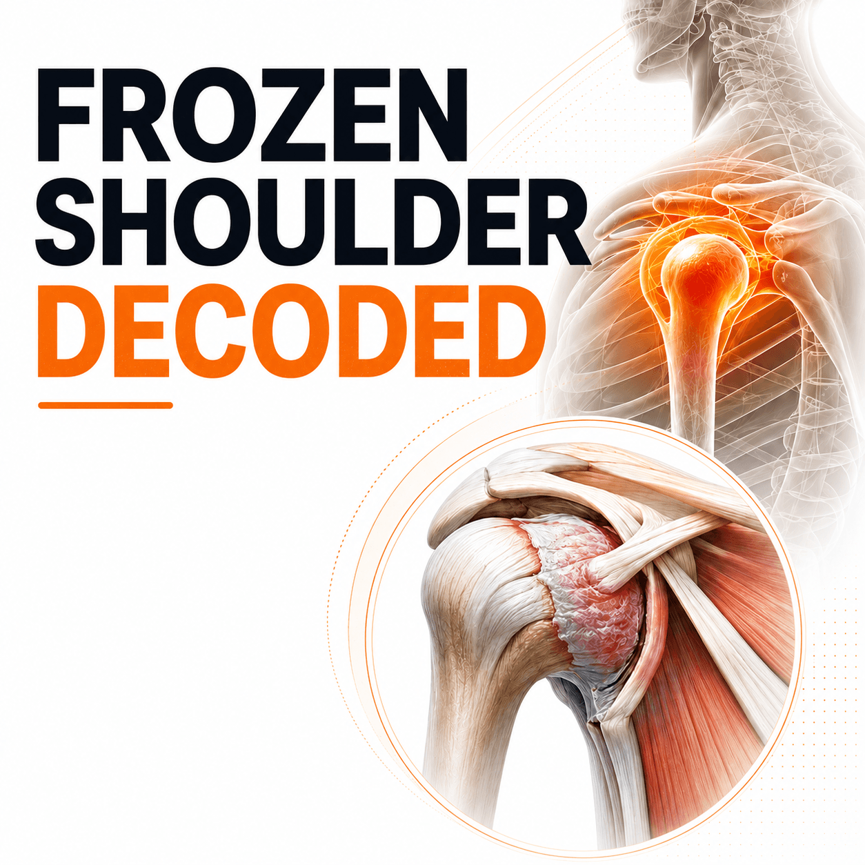 Frozen Shoulder — cover