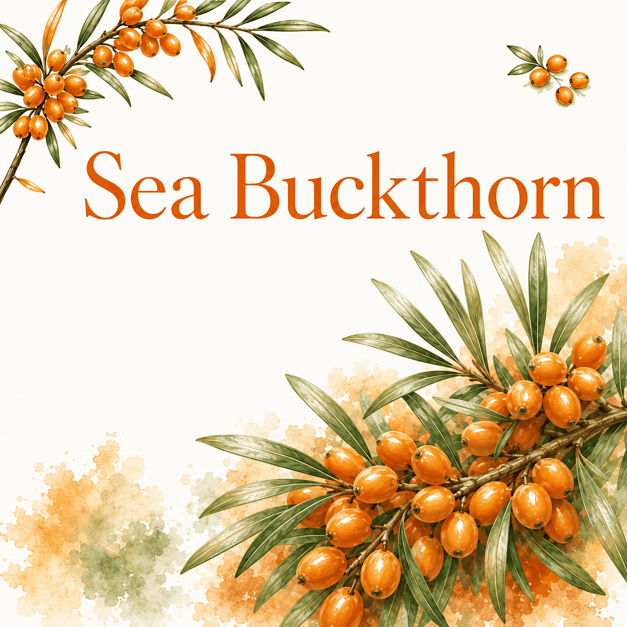 Sea Buckthorn — cover