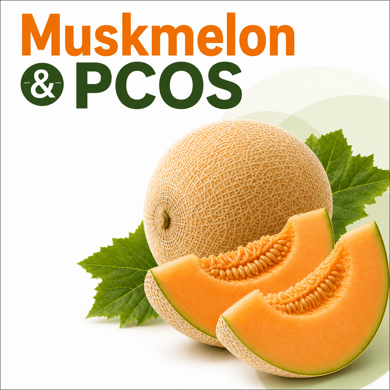 Muskmelon and PCOS — cover